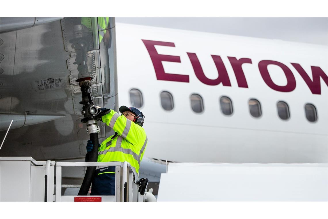 Die Kerosinpreise haben sich seit Beginn des Krieges mehr als verdoppelt.