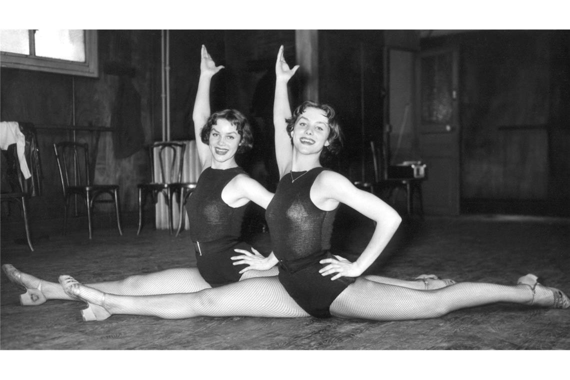 Die Kessler-Schwestern tanzten auch in Paris - hier ein undatiertes Archivbild aus dem Tanzunterricht.