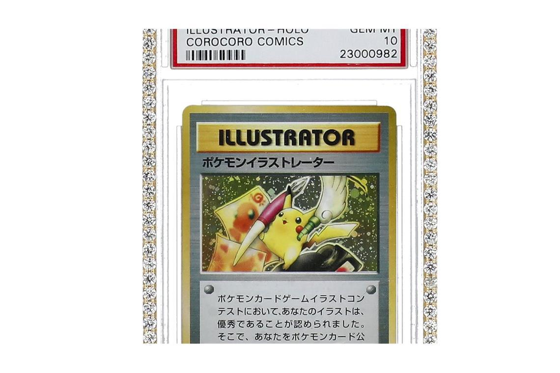 Die Kette war Teil des Auktionsangebots.