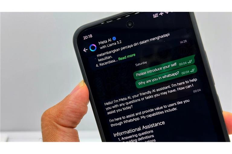 Die KI lässt sich leider nicht komplett deaktivieren.