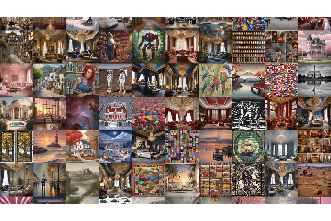 Die KI scheint sich daran zu orientieren, was Menschen oft fotografieren.