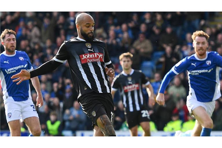 Die Kickers empfangen Notts County FC zu einem Vorbereitungsspiel auf der Waldau.  
Foto:IMAGO / Rene Traut
