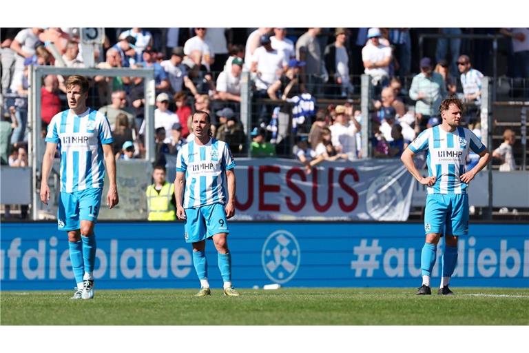 Die Kickers unterlagen  in Fulda mit 1:2. Archivf
