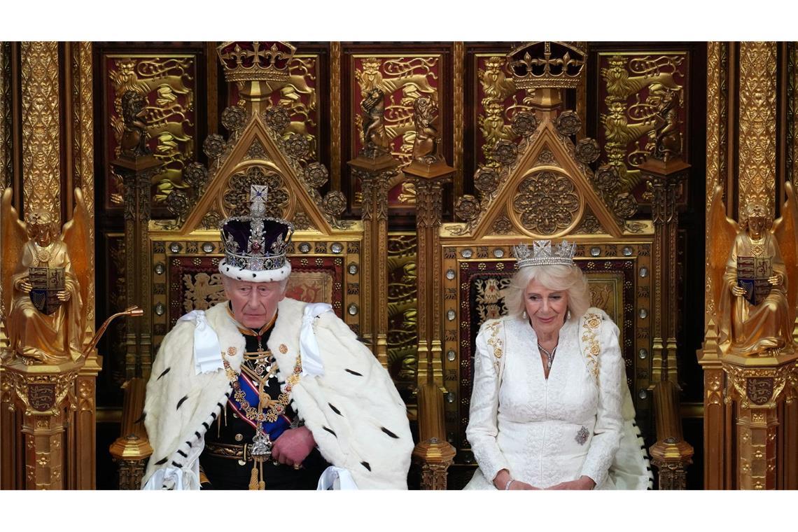 Die "King's Speech" ist eine jahrhundertealte Tradition.