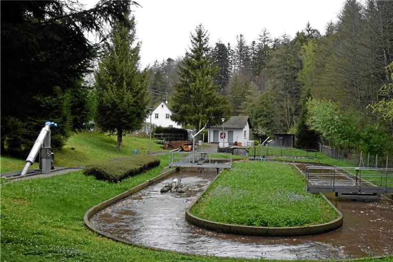 Die Kläranlage in Kirchenkirnberg entspricht mittlerweile nicht mehr den geforderten Standards. Deshalb wird der Stadtbezirk an Murrhardt angeschlossen. Foto: Elisabeth Klaper