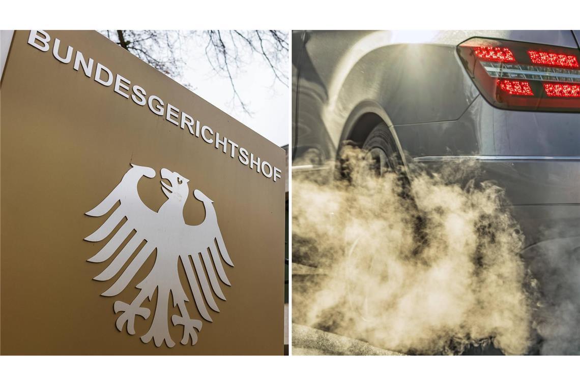 Die Klage der Umwelthilfe gegen Mercedes liegt mittlerweile beim Bundesgerichtshof.