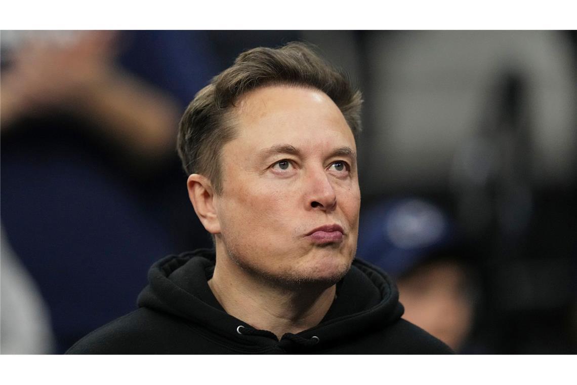 Die Klage von Elon Musks Online-Plattform X gegen abtrünnige Werbekunden wurde abgeschmettert. (Archivbild)