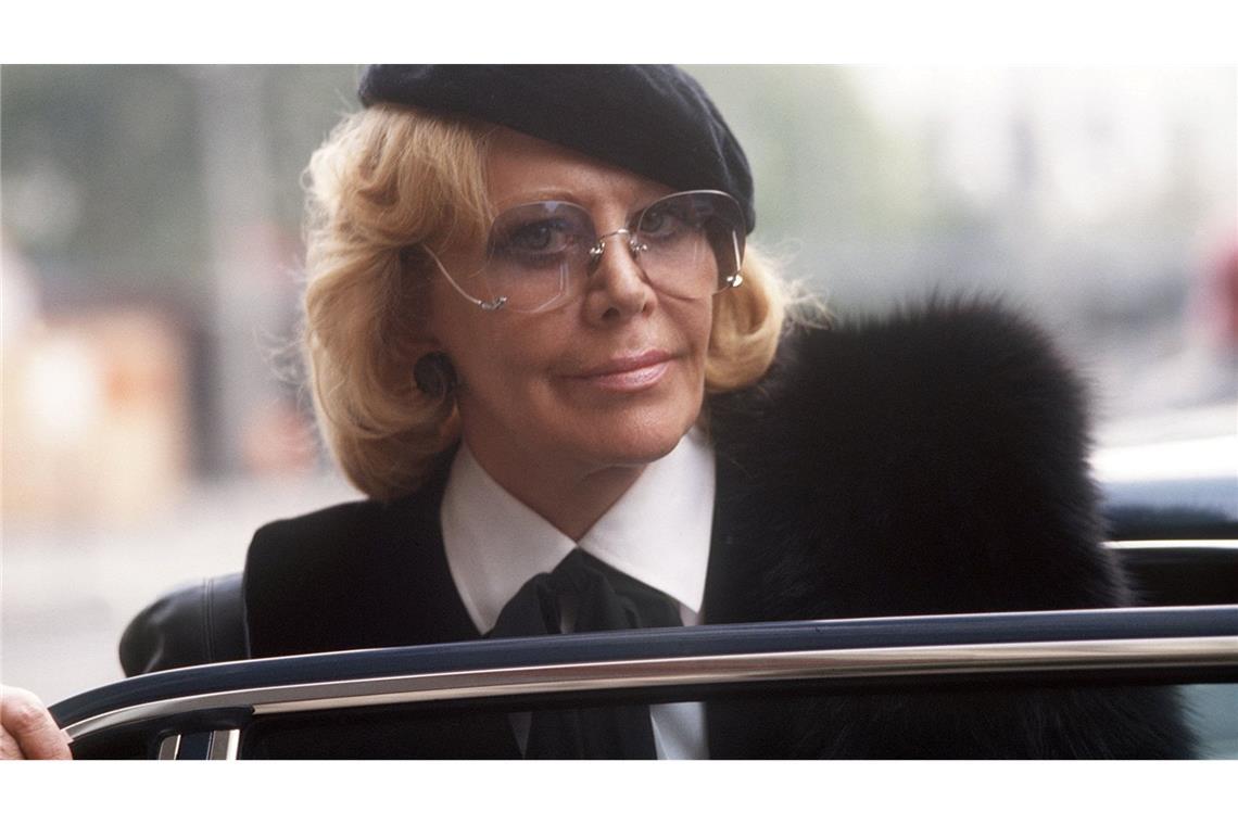 Die Knef erlebte viel in ihrem Leben. (Archivbild)