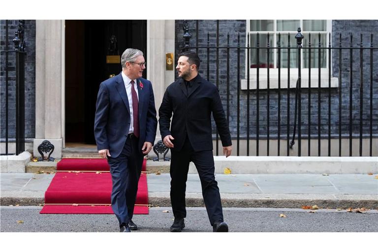 Die Koalition der Willigen will einen Friedensplan für die Ukraine erstellen. (Archivbild)