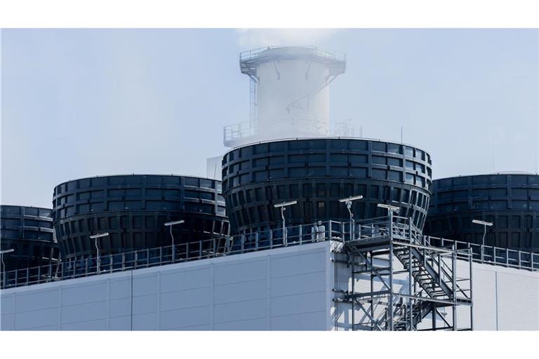 Die Koalition hat sich auf eine Kraftwerksstrategie geeinigt. Bis 2032 sollen insgesamt 12 Gigawatt steuerbare Leistung entstehen, vor allem durch neue Gaskraftwerke. (Archivbild)