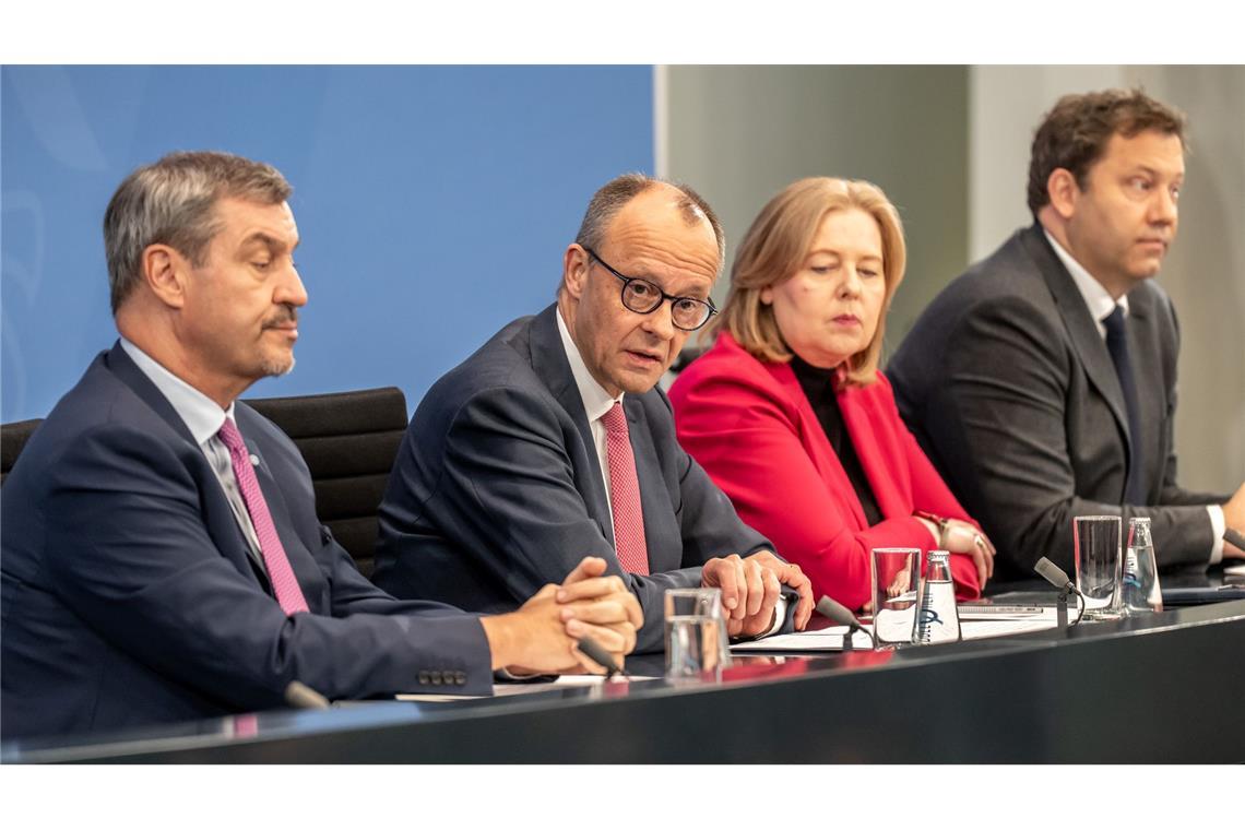 Die Koalition will rasch Entlastungsmöglichkeiten für die Bürger suchen