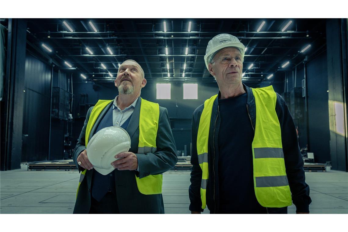 Die Kölner Oper ist eine Baustelle, doch die Kommissare Freddy Schenk (Dietmar Bär) und Max Ballauf (Klaus J. Behrendt) bekommen dennoch Dramatik bei der Arbeit geboten.