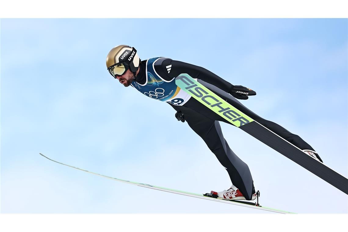 Die Kombinierer um Johannes Rydzek könnten im Team eine Gold-Überraschung schaffen.