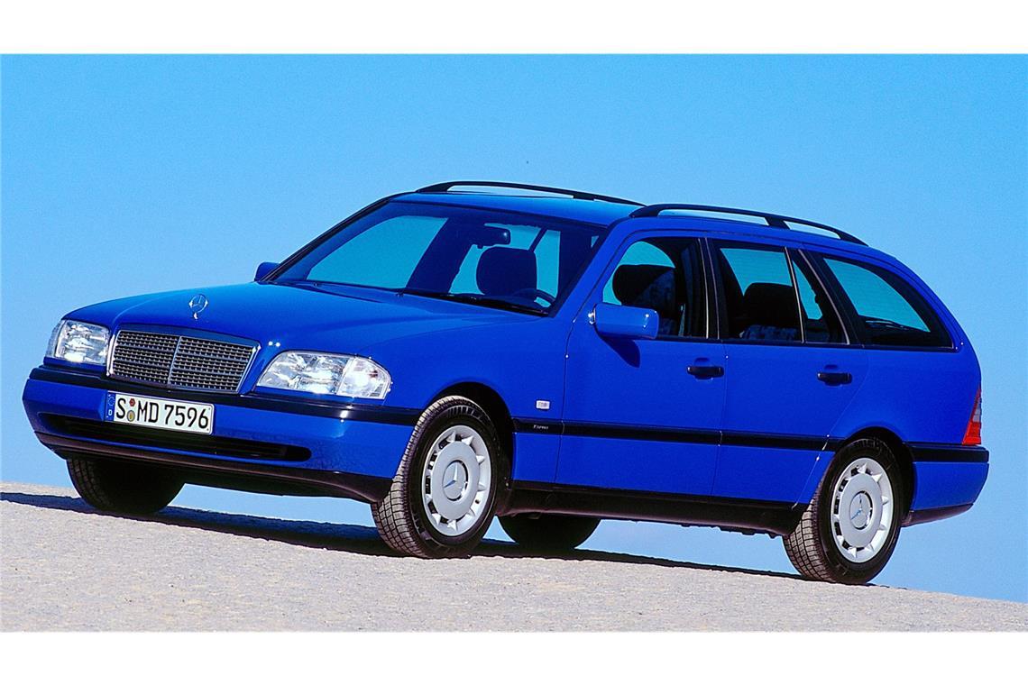 Die Kombivariante  der C-Klasse.