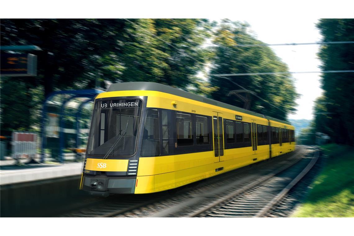 Das sind die besten Design-Ideen des Jahres 2024 Die kommende vierte Generation der Stuttgarter Stadtbahnen wird von 2026 an im regulären Betrieb der Landeshauptstadt eingesetzt werden . . .
