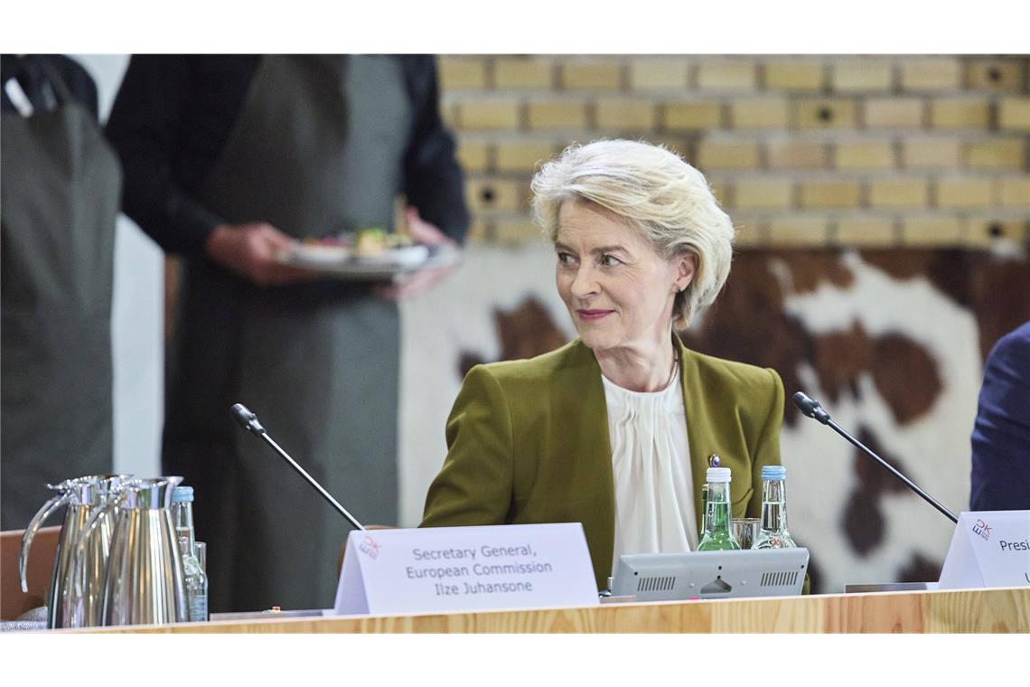 Misstrauensvotum gegen Ursula von der Leyen Die Kommissionspräsidentin muss sich einem Misstrauensvotum im EU-Parlament stellen.
