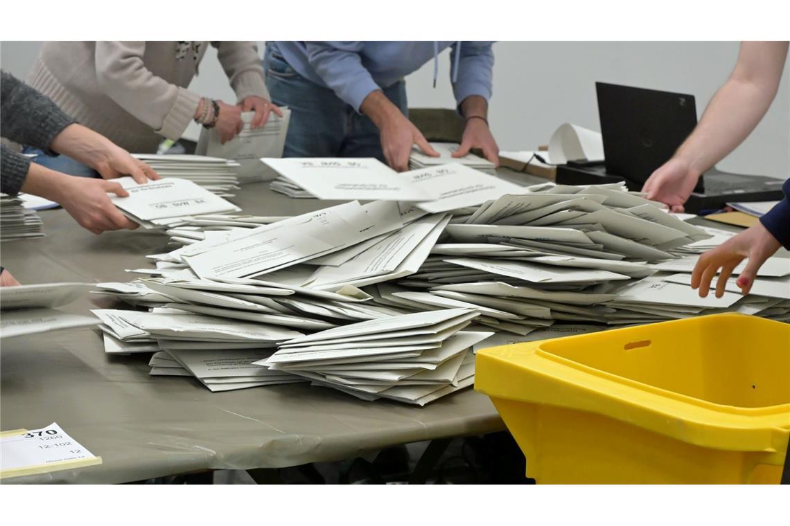 Die Kommunalwahlen in Bayern sind ausgezählt. (Symbolbild)