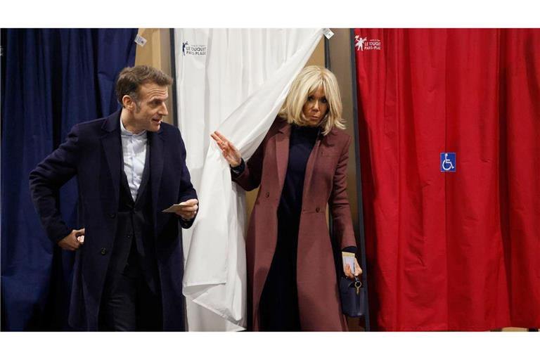 Die Kommunalwahlen in Frankreich sind ein Stimmungstest vor der Präsidentschaftswahl im kommenden Jahr.