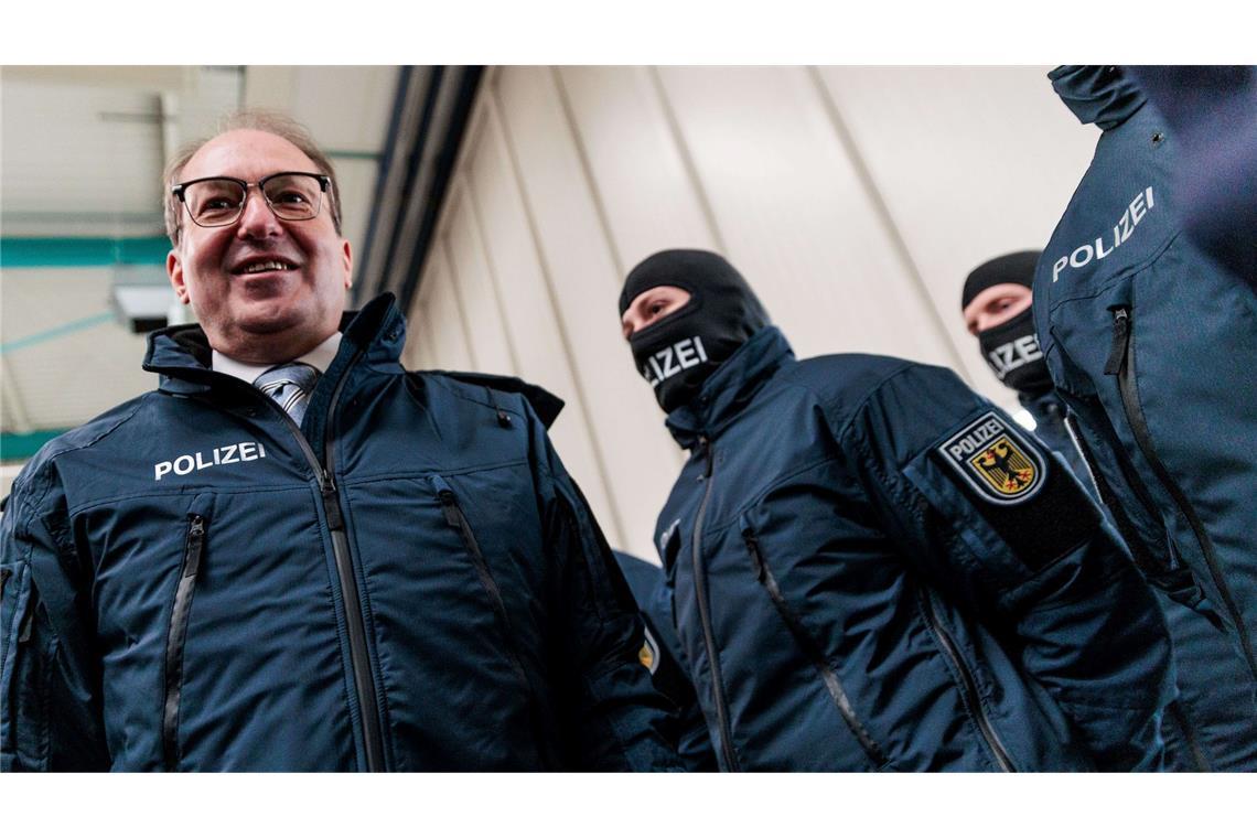 Die Kompetenzen der Bundespolizei werden ausgebaut.