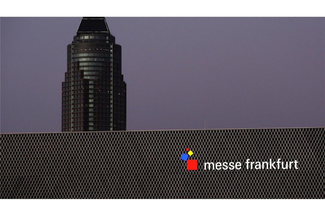 Die Konsumgütermesse Ambiente findet derzeit in Frankfurt statt. (Archivbild)