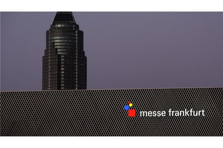 Die Konsumgütermesse Ambiente findet derzeit in Frankfurt statt. (Archivbild)