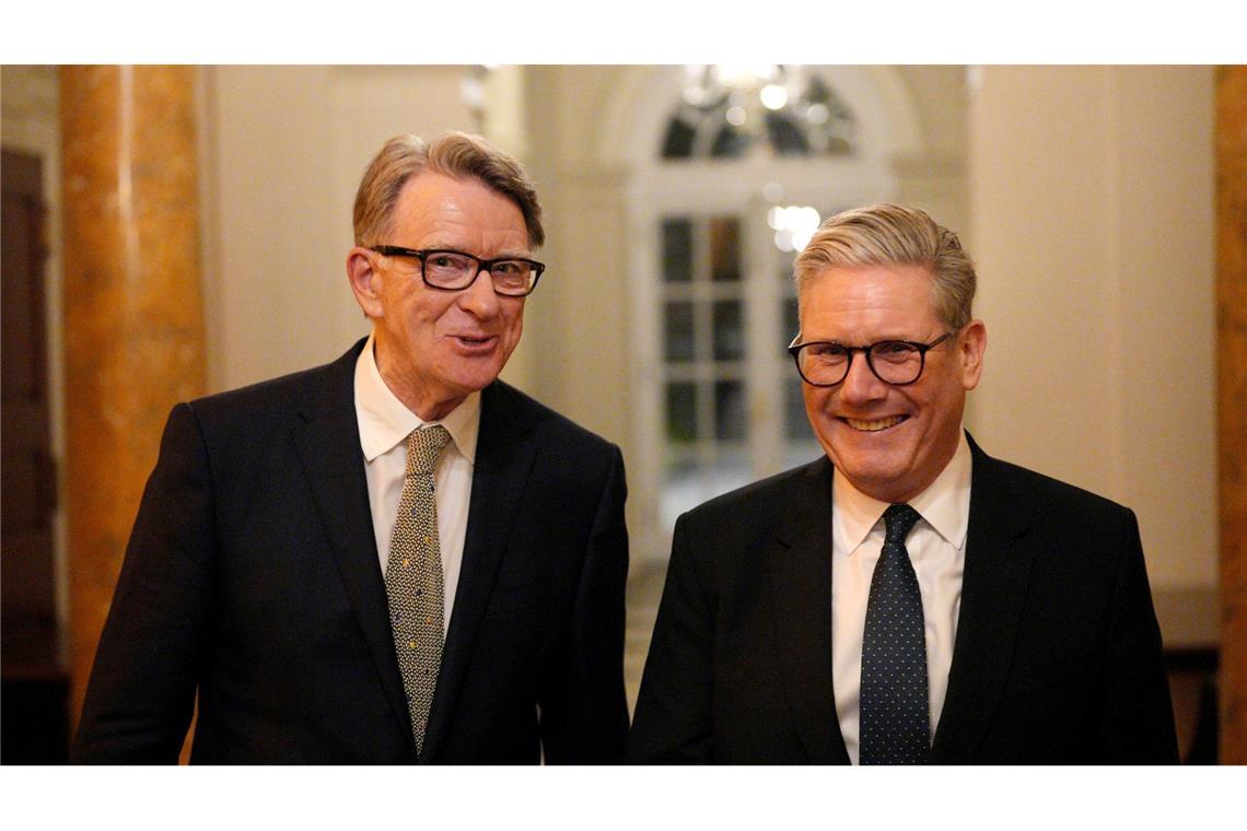 Die Kontakte von Ex-Botschafter Mandelson zu Epstein brachten Keir Starmer ins Wanken. (Archivfoto)