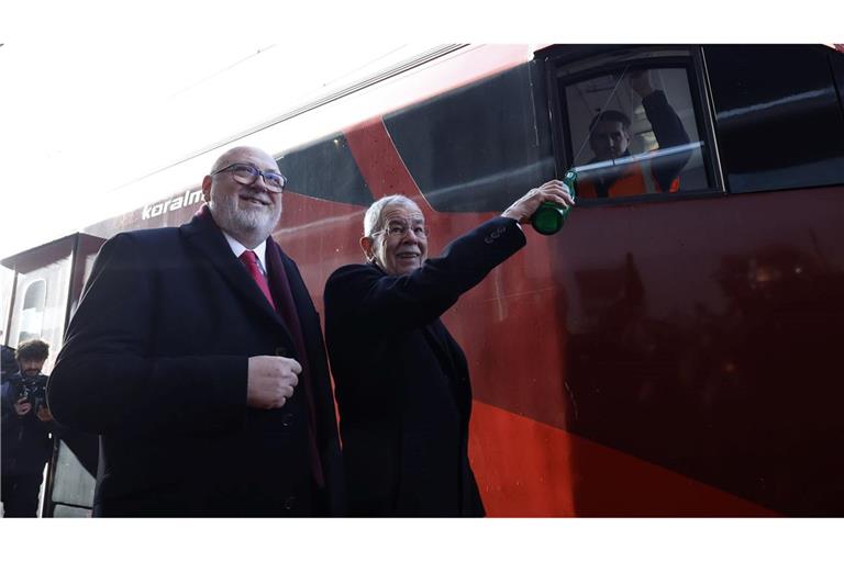 Die Koralmbahn liegt auf einer Verkehrsachse zwischen Ostsee und Adria.