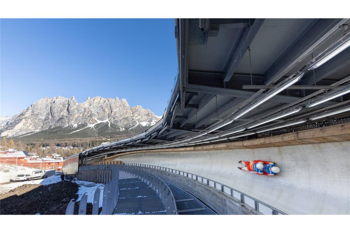 Die Kosten der neuen Bobbahn sind umstritten.