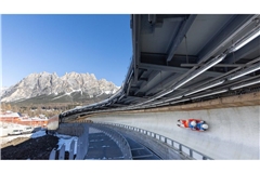 Die Kosten der neuen Bobbahn sind umstritten.