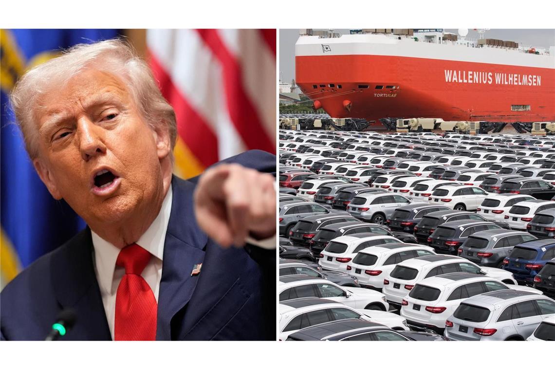 Die Kosten durch mögliche neue Strafzölle, wie sie US-Präsident Trump angekündigt hat, wären laut VDA-Präsidentin Hildegard Müller für die deutsche und die europäische Industrie enorm.