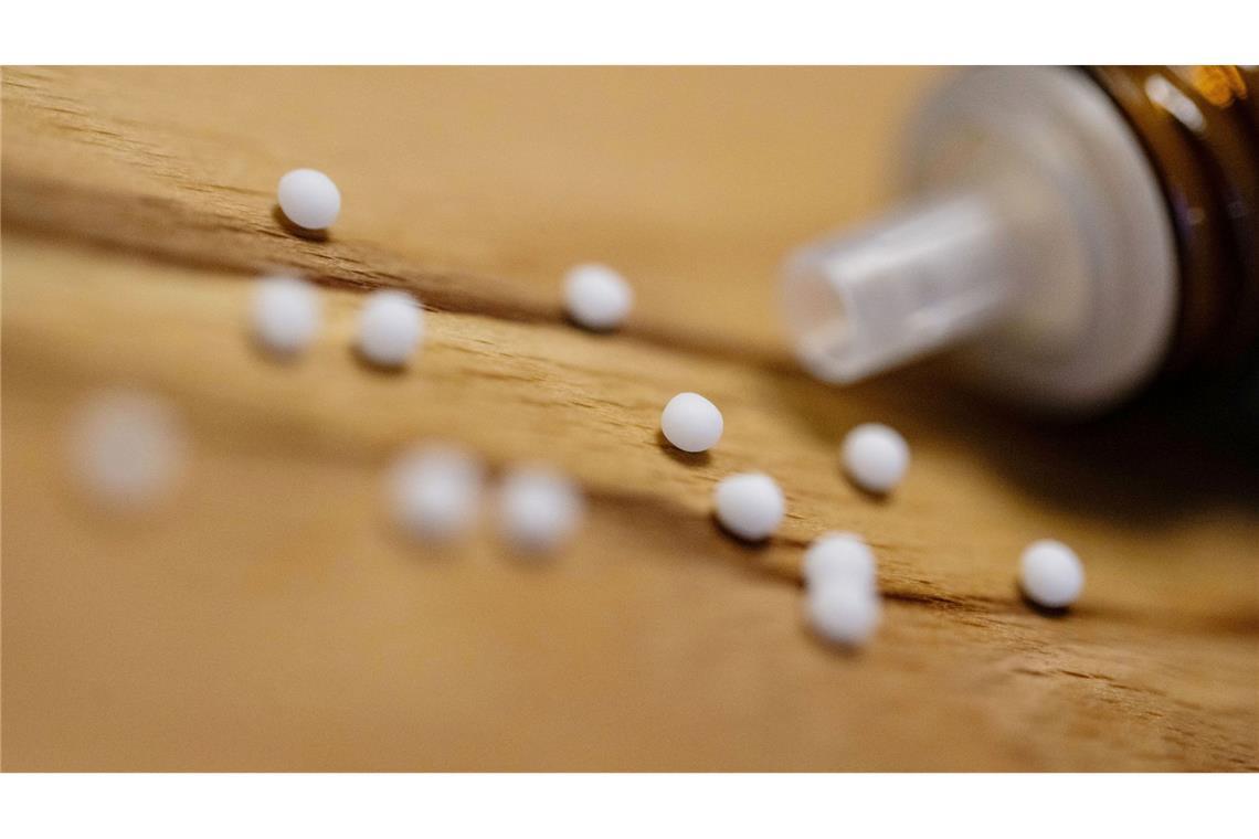 Die Kosten für homöopathische Behandlungen sollen die gesetzlichen Kassen nach dem Willen der Grünen nicht mehr bezahlen.