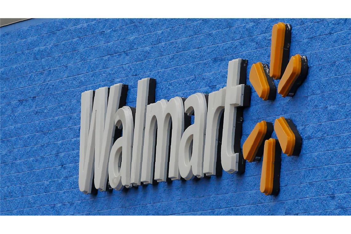 Walmart über Trump-Zölle: Unsere Kosten steigen jede Woche Die Kosten für Walmart steigen "jede Woche", sagt der Firmenchef. (Archivbild)
