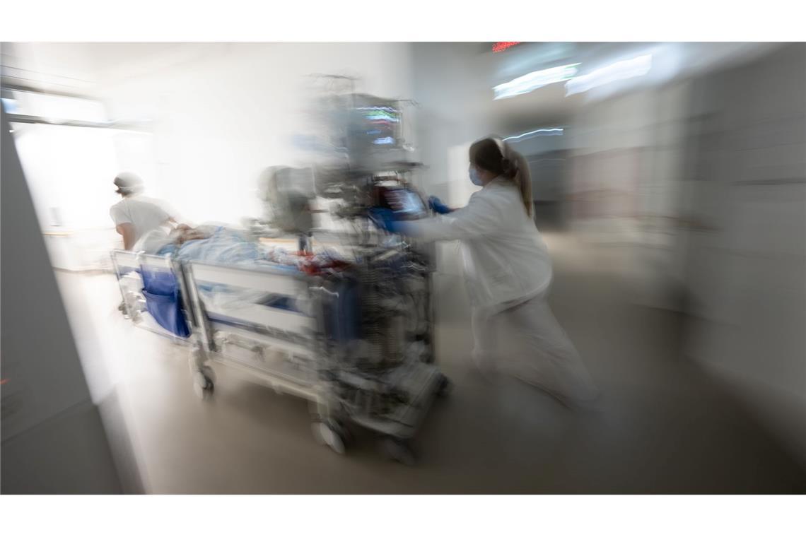Umfrage: Krankenhäuser mit wirtschaftlichen Problemen Die Krankenhäuser in Deutschland beklagen ihre schlechte wirtschaftliche Lage. (Archivfoto)