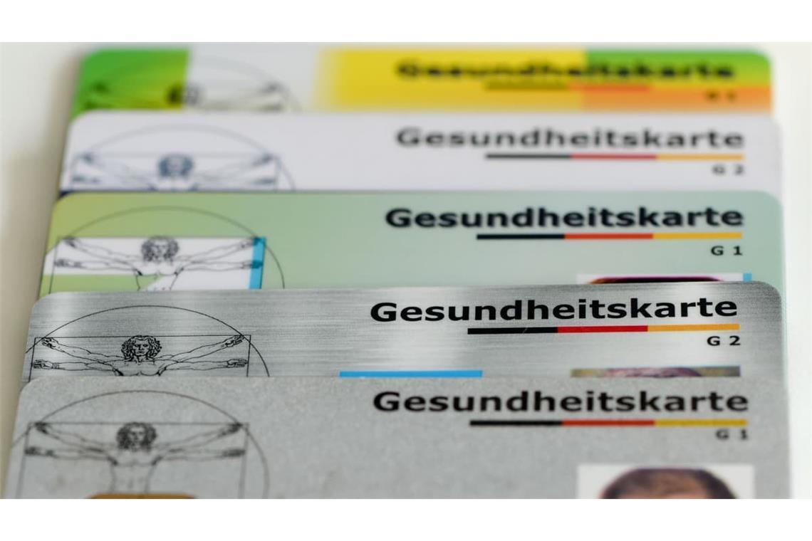 Die Krankenkassen verzeichnen ein Plus von Januar bis Juni. (Symbolbild)