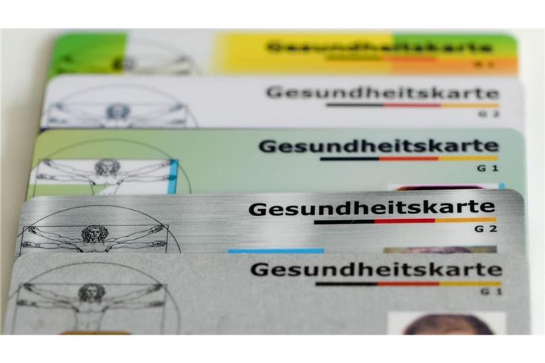 Die Krankenkassen verzeichnen ein Plus von Januar bis Juni. (Symbolbild)