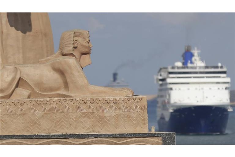 Die Kreuzfahrtschiffe von Celestyal (Archivbild) werden durch den Suezkanal Kurs aufs Mittelmeer nehmen.