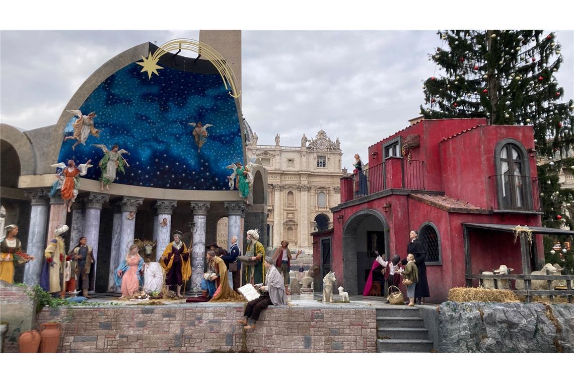 Krippen in Italien: Von Gin bis Maradona alles dabei