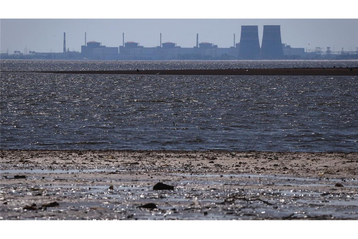 Sorge um Sicherheit der ukrainischen Atomanlagen Die Kühlung im AKW Saporischschja wird mit Dieselgeneratoren am Laufen gehalten. (Archivbild)