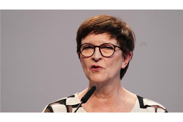 Die künftige Rolle von Saskia Esken in der SPD ist umstritten.