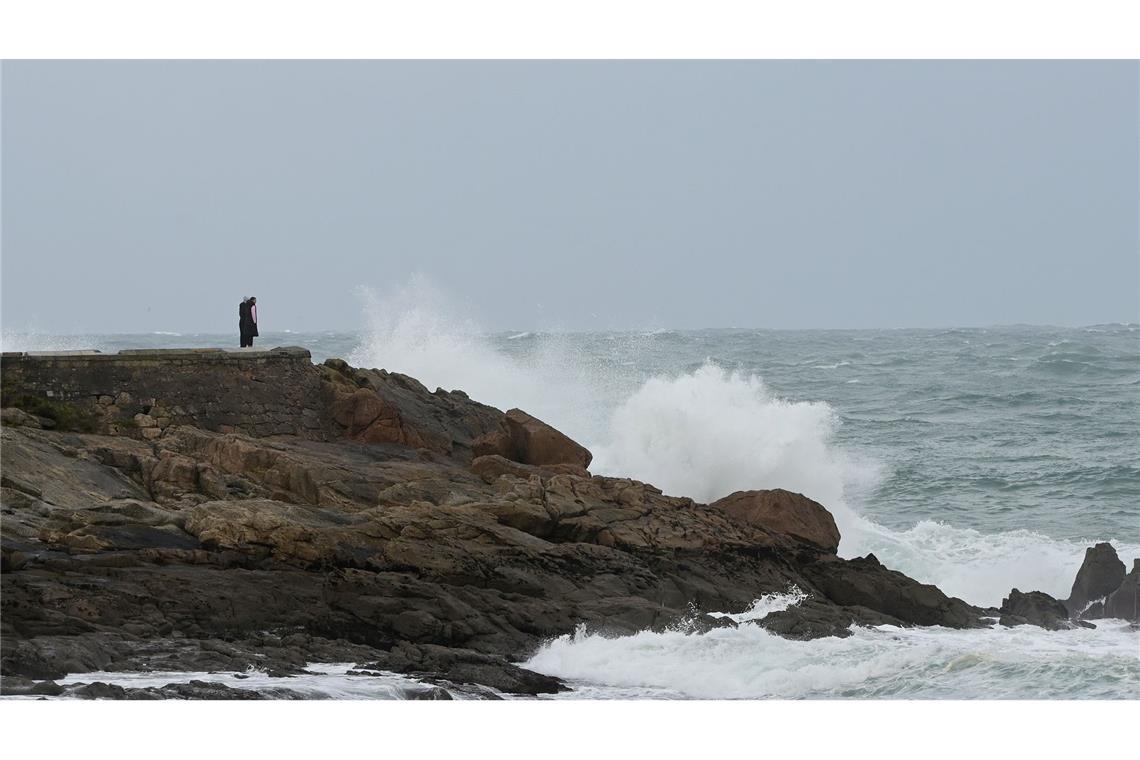 Die Küsten Galicien sind für ihre gerade im Herbst und Winter wilden Stürme bekannt. (Archiv-Bild)