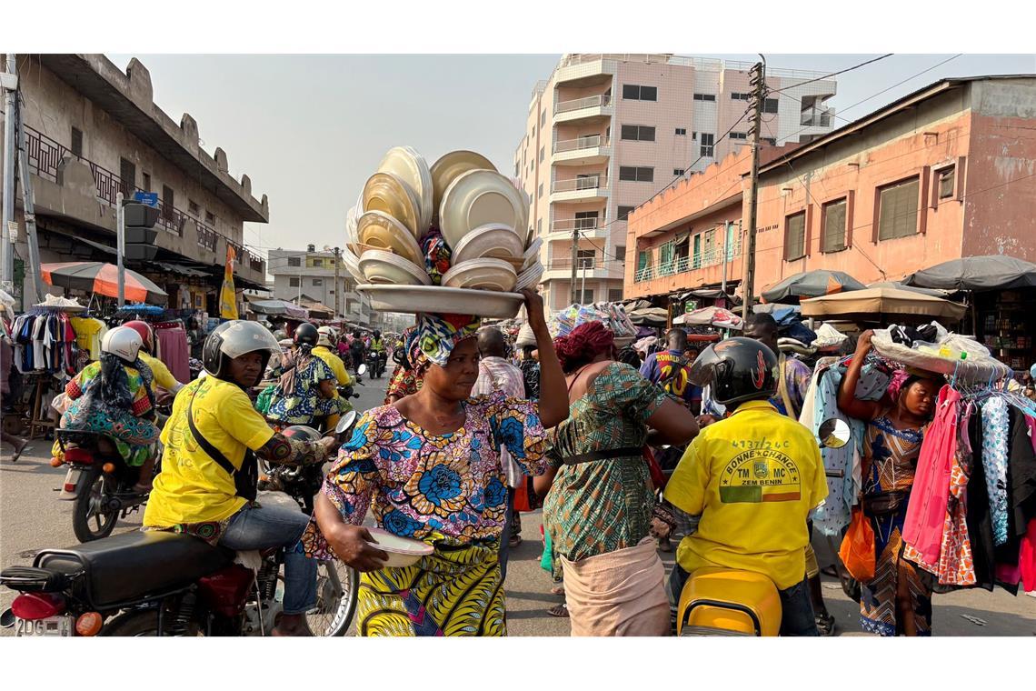 Die Kunde vom Putschversuch platzte in den Alltag in der Stadt Cotonou. (Archivbild)
