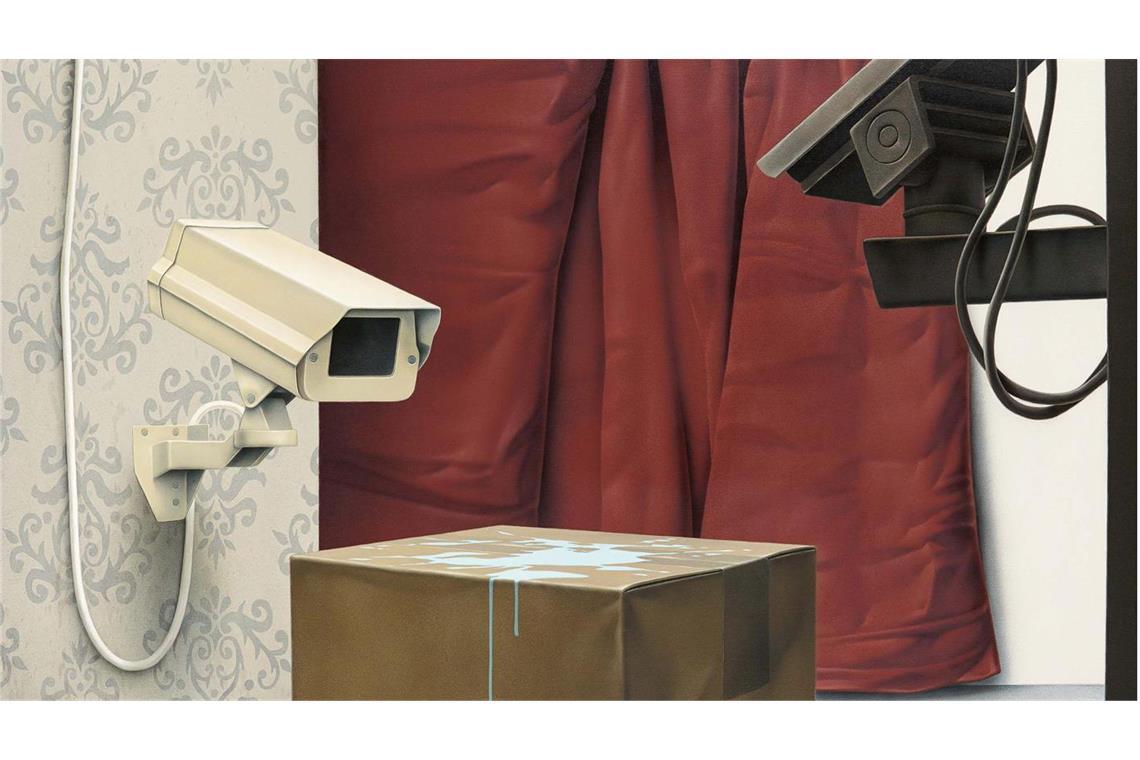 Fünf Flaggen für Stuttgart auf der Art Cologne Die Kunst – Beobachterin oder Beobachtete? Eckart Hahn untersucht es auf der Art Cologne
