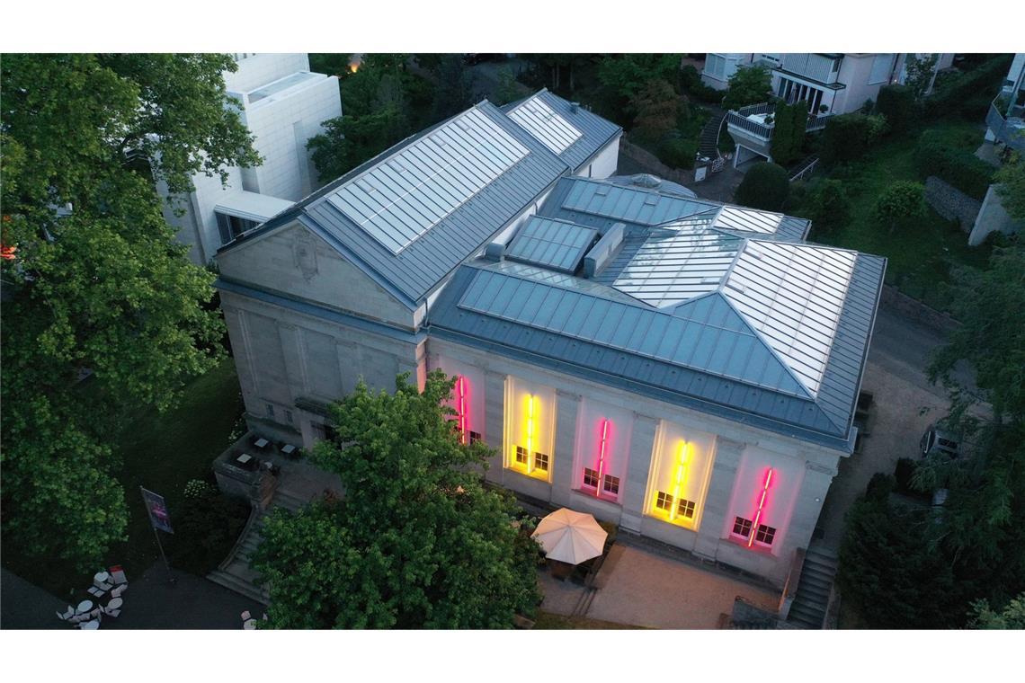 100-Grad-Wende in der Kunsthalle Die Kunsthalle Baden-Baden wird unter der neuen Leitung förmlich auf den Kopf gestellt.