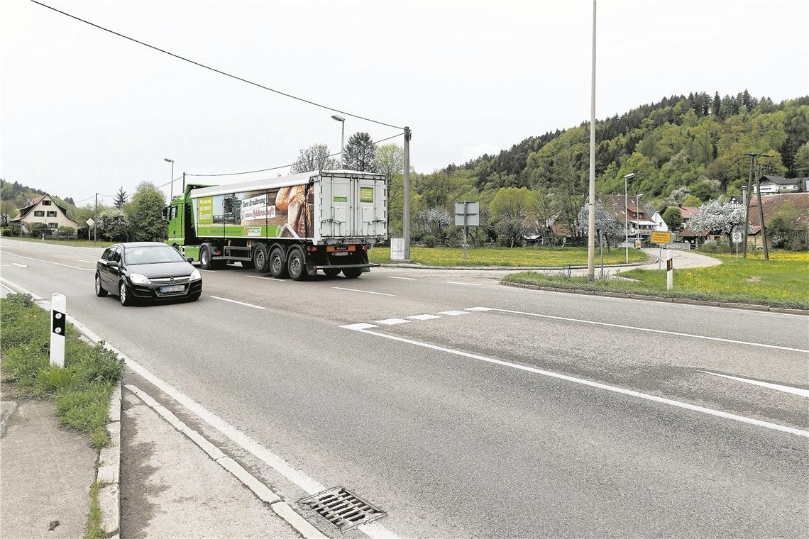 Jeder kann zur Lärmminderung beitragen Die L1066 verursacht durch das hohe Verkehrsaufkommen viel Lärm. Archivfoto: J. Fiedler