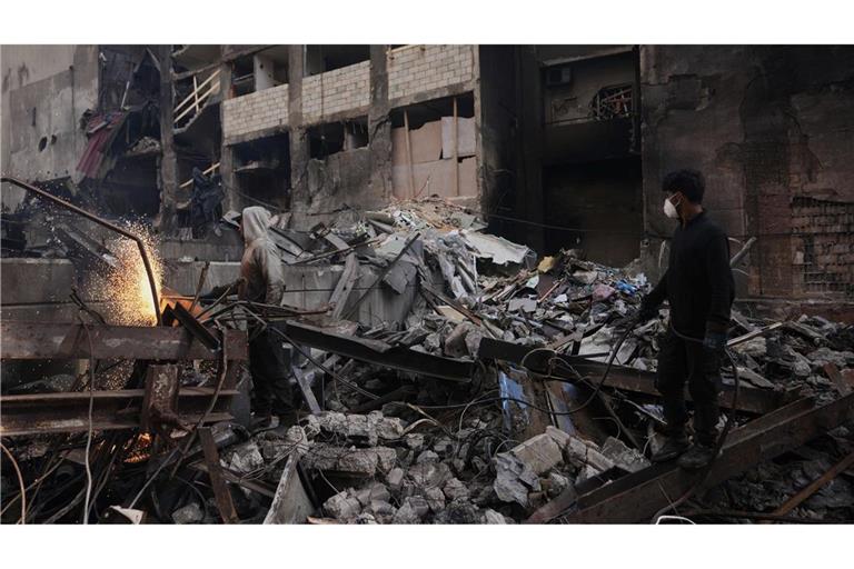 Die Länder fordern ein Ende der Kampfhandlungen im Libanon.