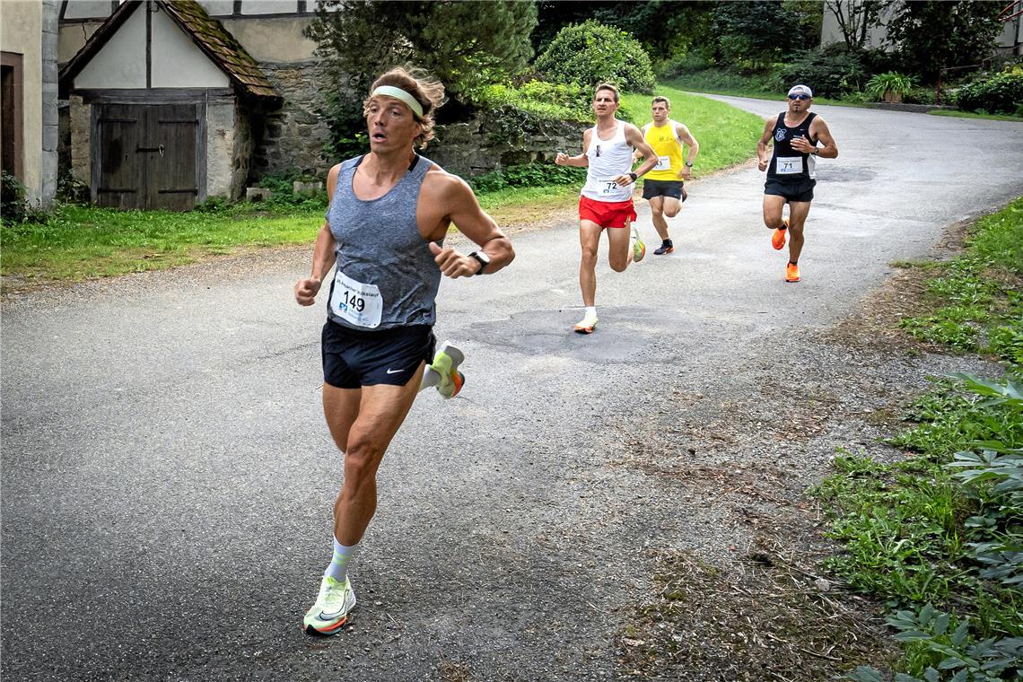 27. Aspacher Volkslauf: Start und Ziel bleiben in Großaspach Die Läufer der Region bestimmen demnächst wieder das Bild in Aspach. Archivfoto: Alexander Becher