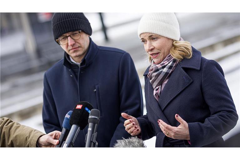 Die Lage auf den Schienen entspannt sich laut Evelyn Palla immer weiter.