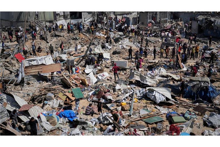 Die Lage im Gazastreifen ist katastrophal: Eine Mehrheit der EU-Staaten sprach sich zuletzt für einen härteren Kurs gegen Israel aus. (Archivbild)