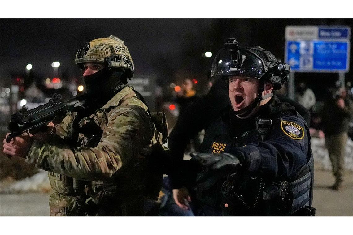 Die Lage in Minesota ist angespannt.