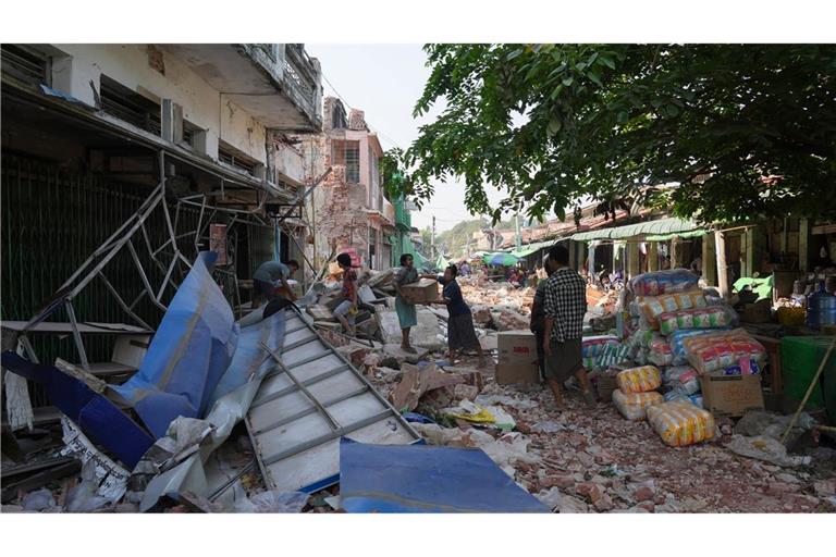 Die Lage in Myanmar ist verzweifelt.